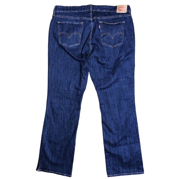 Levi's 401 Relaxed Fit Bootcut Jeans 38X31 (20W) - Picture 4 of 7